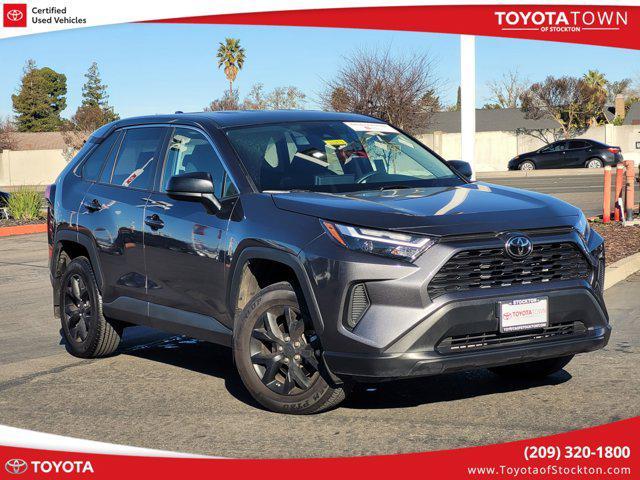 used 2023 Toyota RAV4 car, priced at $29,888