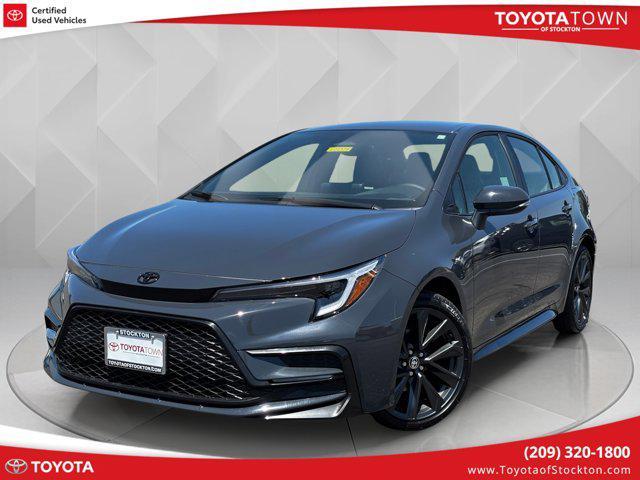 used 2025 Toyota Corolla car, priced at $28,888