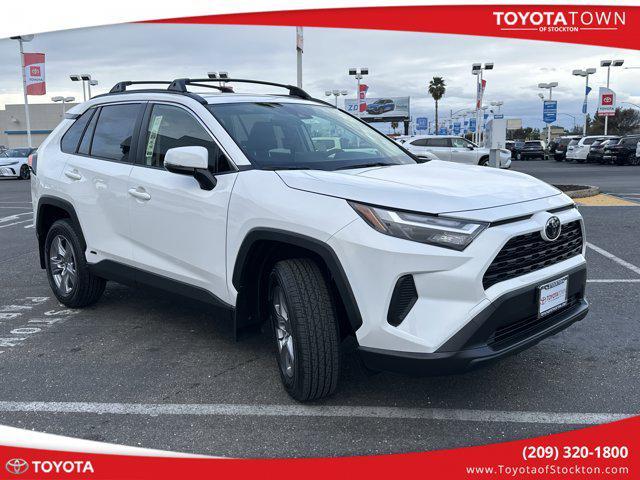 new 2025 Toyota RAV4 Hybrid car, priced at $38,439