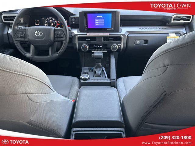 new 2025 Toyota Tacoma car, priced at $40,529