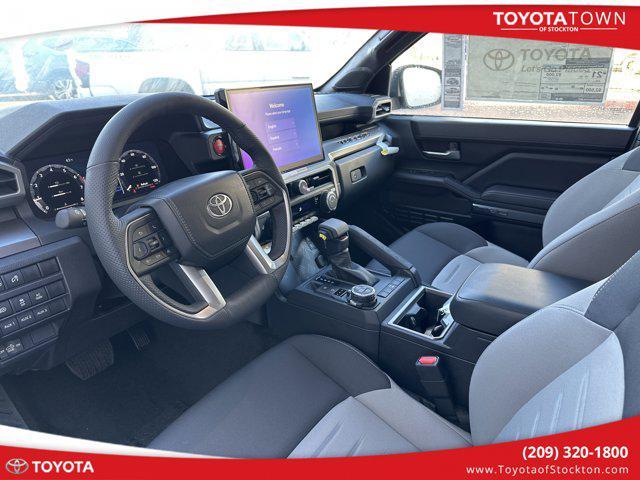 new 2025 Toyota Tacoma car, priced at $47,610