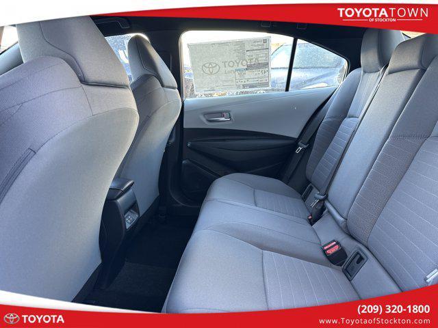 new 2025 Toyota Corolla Hybrid car, priced at $29,169