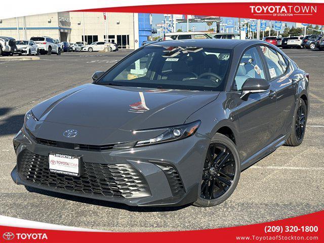 new 2025 Toyota Camry car, priced at $33,789