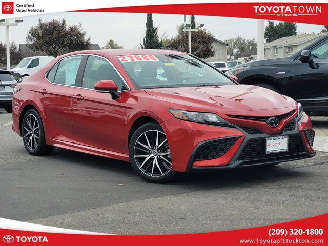 used 2023 Toyota Camry car, priced at $27,888