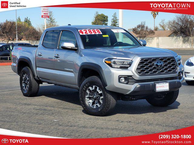 used 2023 Toyota Tacoma car, priced at $42,888