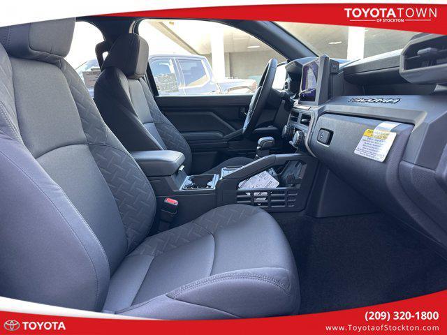 new 2025 Toyota Tacoma car, priced at $34,288