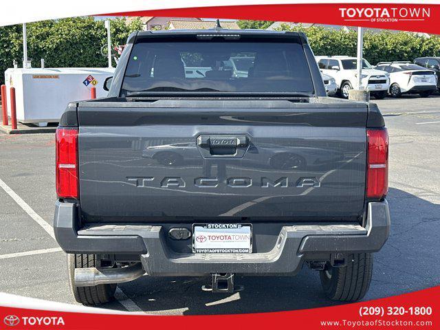 new 2025 Toyota Tacoma car, priced at $34,288