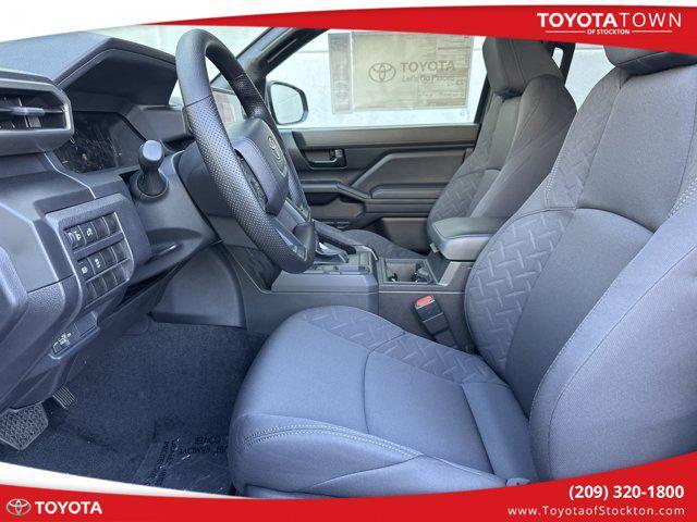 new 2025 Toyota Tacoma car, priced at $34,288