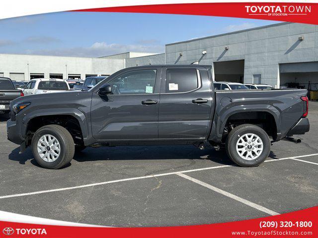new 2025 Toyota Tacoma car, priced at $34,288