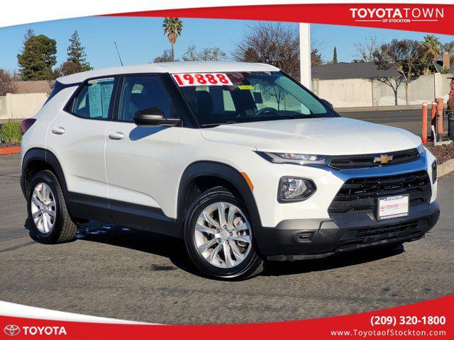 used 2022 Chevrolet TrailBlazer car, priced at $19,888