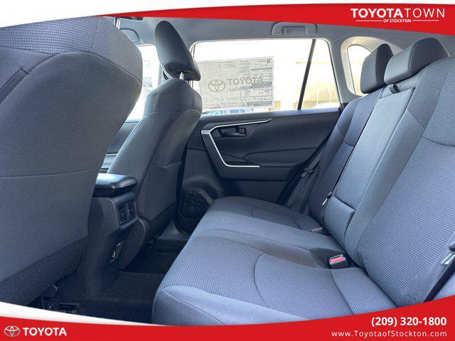 new 2025 Toyota RAV4 car, priced at $32,649