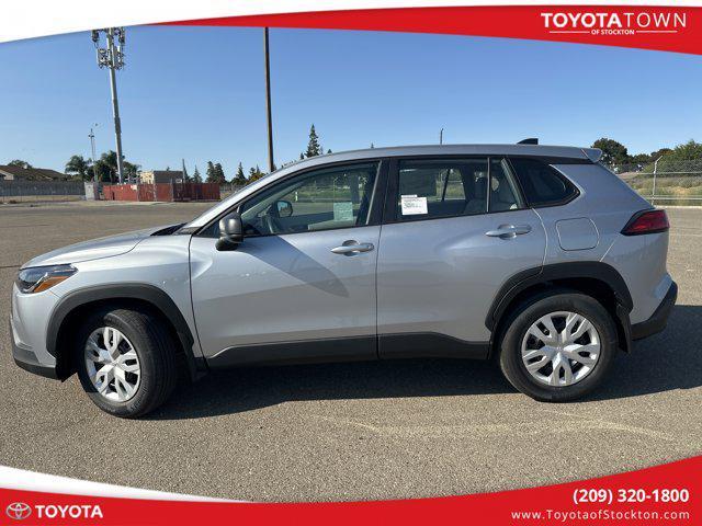 new 2025 Toyota Corolla Cross car, priced at $28,079