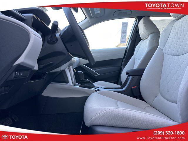 new 2025 Toyota Corolla Cross car, priced at $28,079