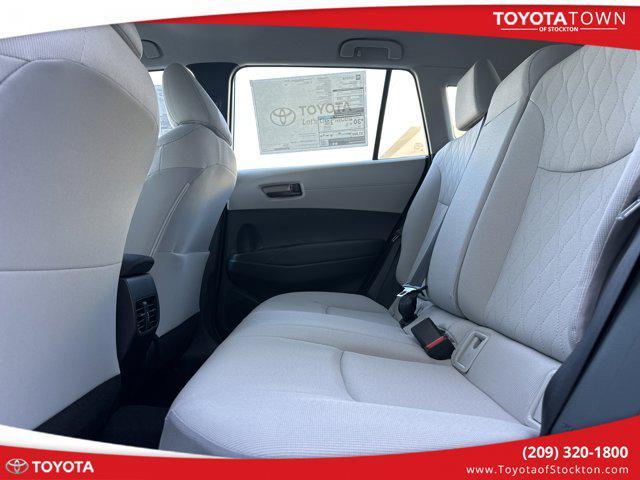 new 2025 Toyota Corolla Cross car, priced at $28,079