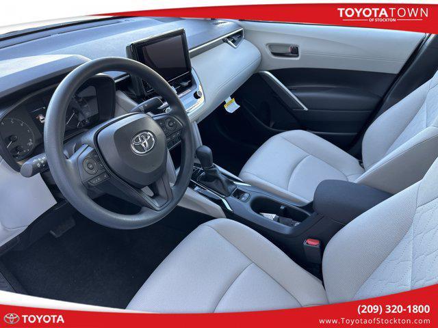 new 2025 Toyota Corolla Cross car, priced at $28,079