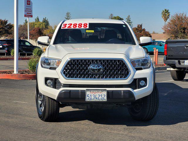 used 2019 Toyota Tacoma car, priced at $32,888