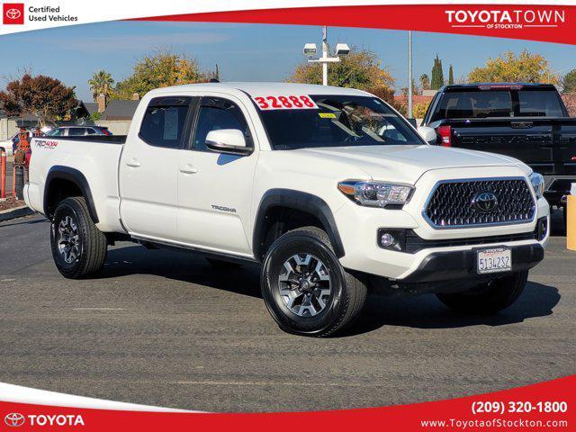 used 2019 Toyota Tacoma car, priced at $32,888