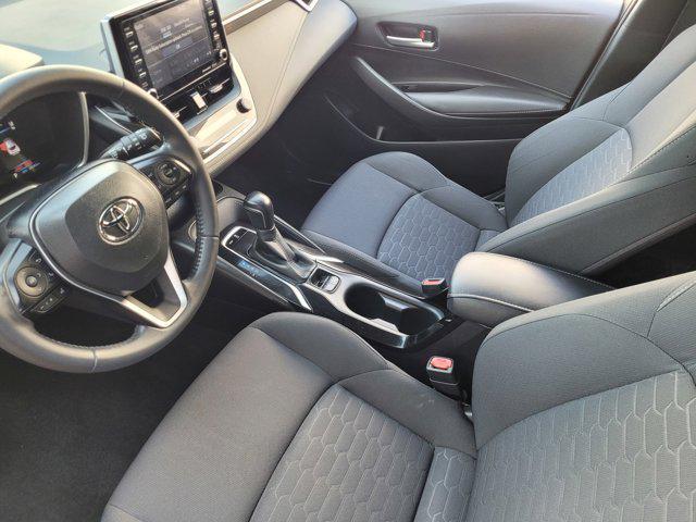 used 2021 Toyota Corolla car, priced at $19,888