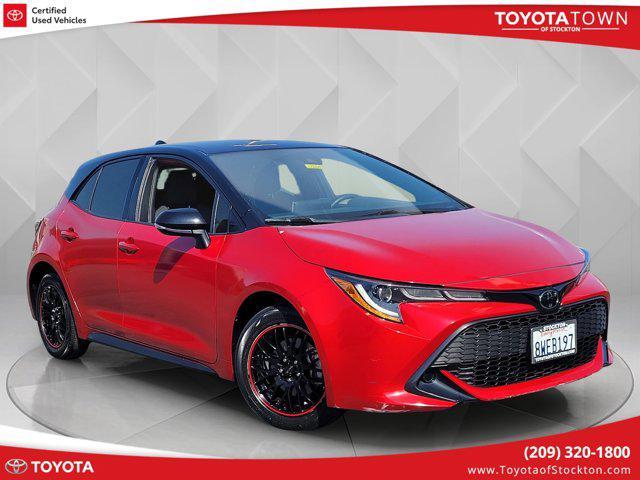 used 2021 Toyota Corolla car, priced at $23,888