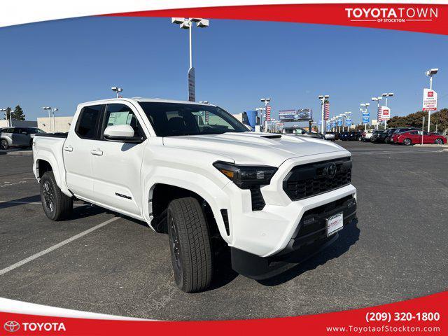 new 2024 Toyota Tacoma car, priced at $46,554