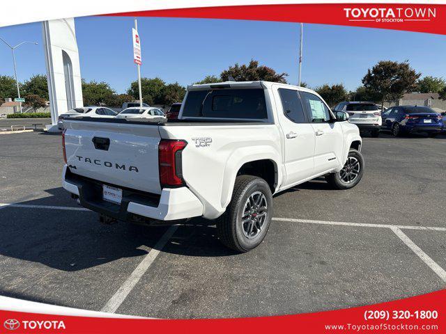 new 2024 Toyota Tacoma car, priced at $46,554