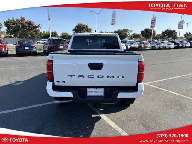 new 2024 Toyota Tacoma car, priced at $46,554