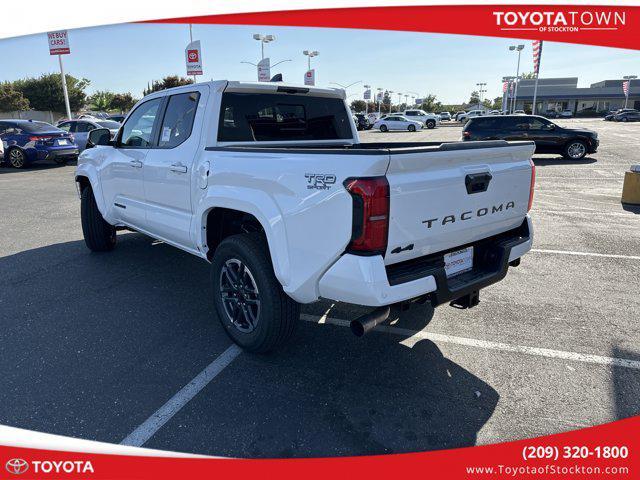 new 2024 Toyota Tacoma car, priced at $46,554