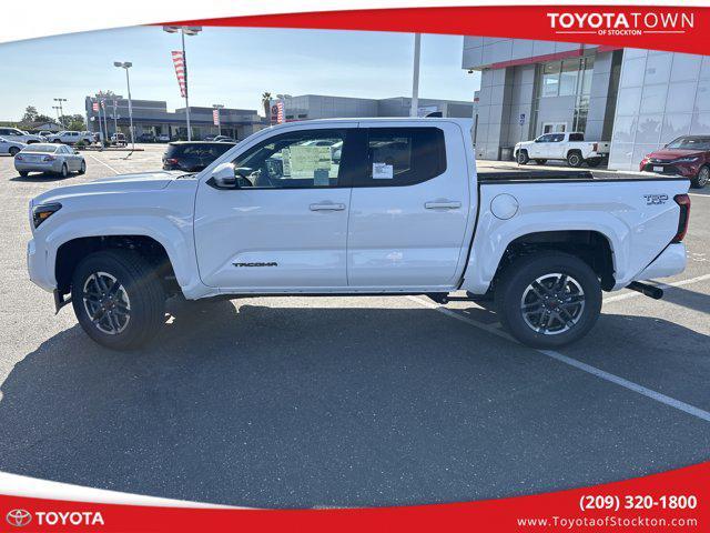 new 2024 Toyota Tacoma car, priced at $46,554