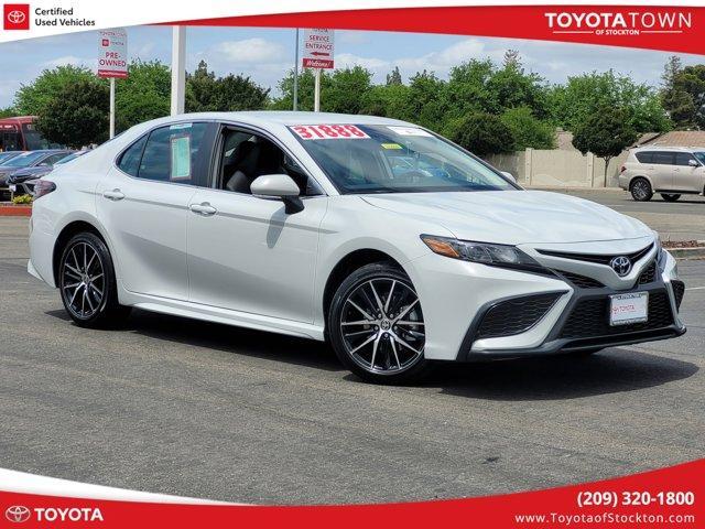 used 2024 Toyota Camry car, priced at $28,988
