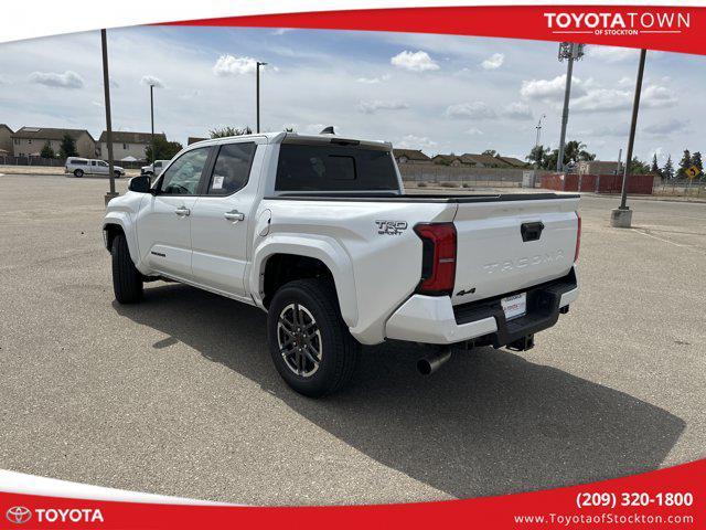 new 2024 Toyota Tacoma car, priced at $46,838