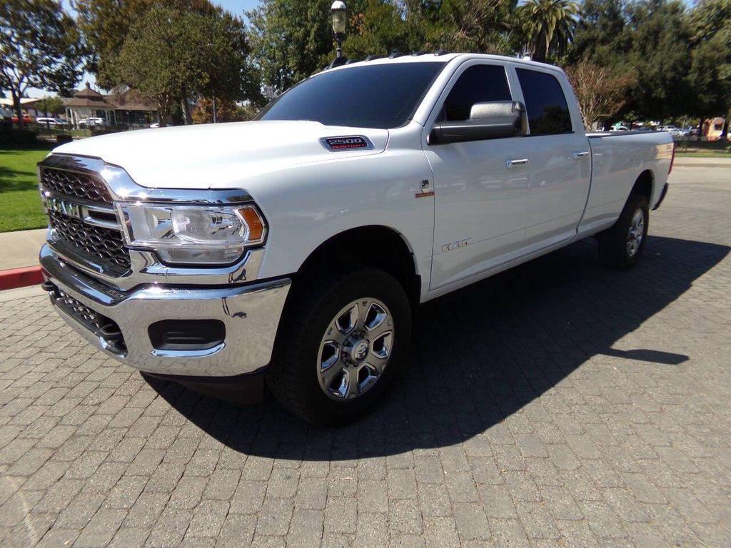used 2020 Ram 2500 car, priced at $39,999