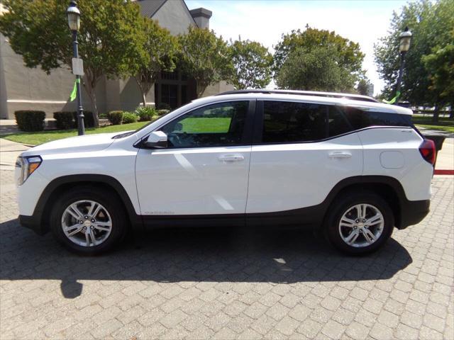 used 2022 GMC Terrain car, priced at $18,999