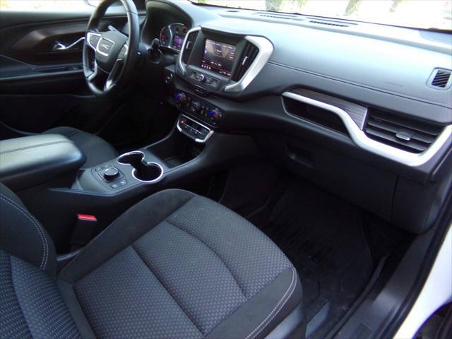 used 2022 GMC Terrain car, priced at $18,999