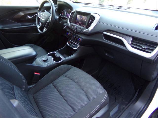 used 2022 GMC Terrain car, priced at $18,999