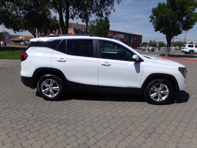 used 2022 GMC Terrain car, priced at $18,999
