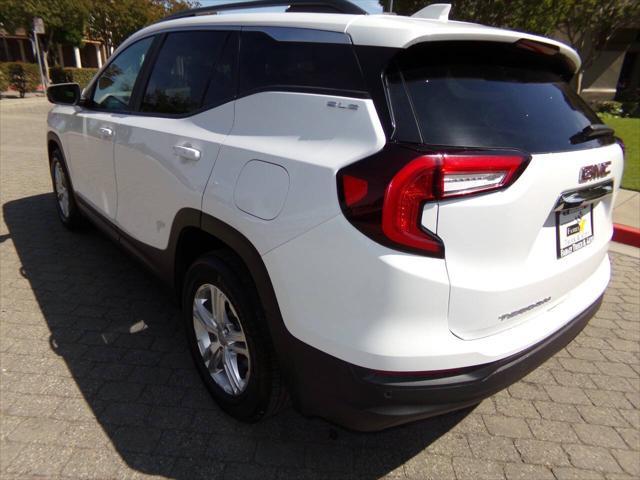 used 2022 GMC Terrain car, priced at $18,999