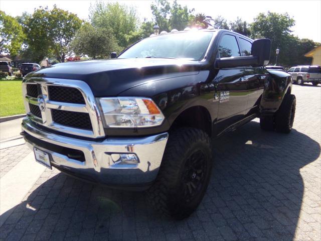 used 2017 Ram 3500 car, priced at $46,999