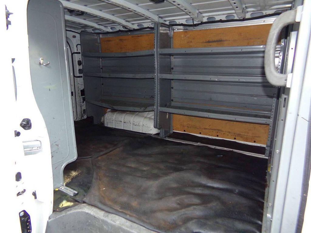 used 2015 Nissan NV Cargo NV2500 HD car, priced at $9,999