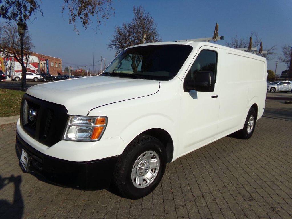 used 2015 Nissan NV Cargo NV2500 HD car, priced at $9,999