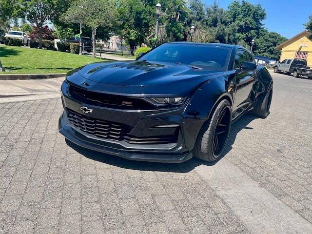 used 2019 Chevrolet Camaro car, priced at $39,999