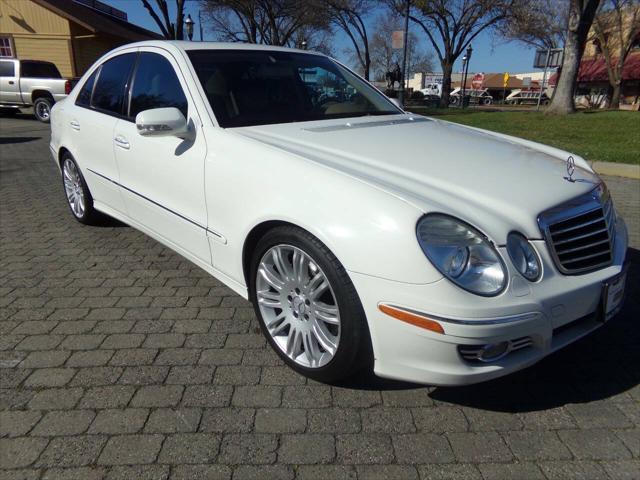 used 2007 Mercedes-Benz E-Class car, priced at $8,499