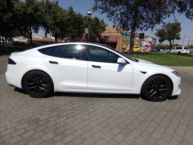 used 2023 Tesla Model S car, priced at $69,999