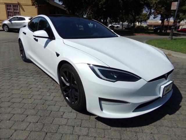 used 2023 Tesla Model S car, priced at $69,999