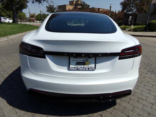 used 2023 Tesla Model S car, priced at $69,999