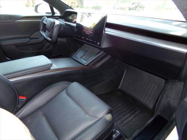 used 2023 Tesla Model S car, priced at $69,999