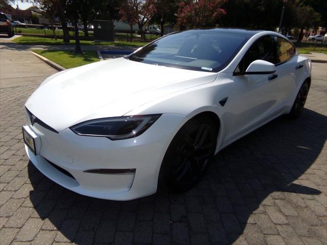 used 2023 Tesla Model S car, priced at $69,999