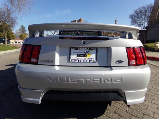 used 2002 Ford Mustang car, priced at $17,999