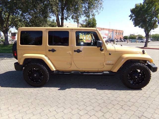 used 2013 Jeep Wrangler Unlimited car, priced at $19,999