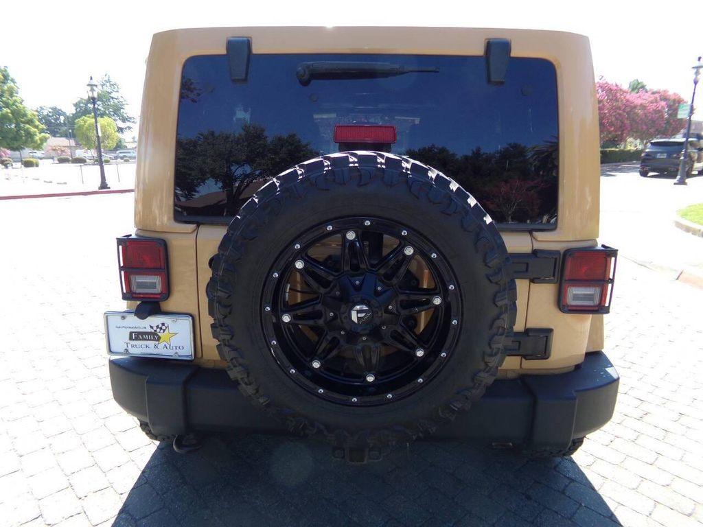 used 2013 Jeep Wrangler Unlimited car, priced at $19,999