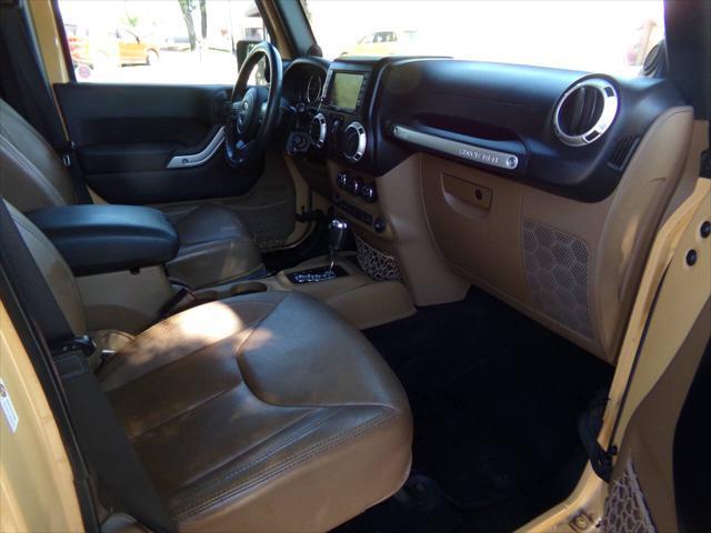 used 2013 Jeep Wrangler Unlimited car, priced at $19,999